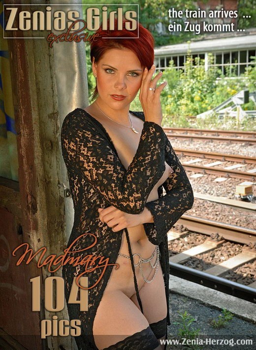 Madmary - `The Train Arrives` - by Carlos Ridago for ZENIA-HERZOG Madmary - `The Train Arrives` - by Carlos Ridago for ZENIA-HERZOG