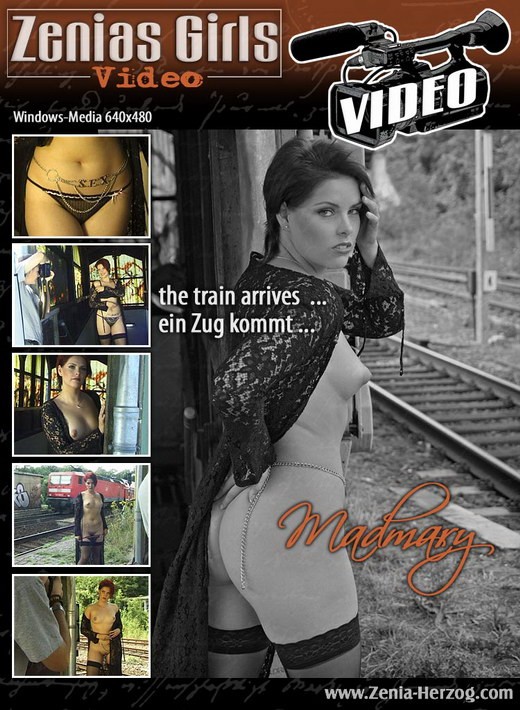 Madmary - `The Train Arrives` - by Carlos Ridago for ZENIA-HERZOG Madmary - `The Train Arrives` - by Carlos Ridago for ZENIA-HERZOG