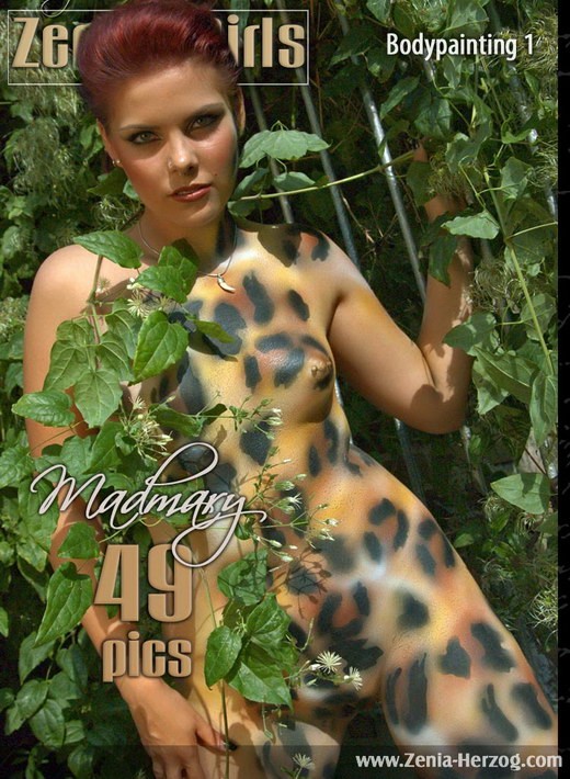 Madmary - `Bodypainting 1` - by Carlos Ridago for ZENIA-HERZOG Madmary - `Bodypainting 1` - by Carlos Ridago for ZENIA-HERZOG