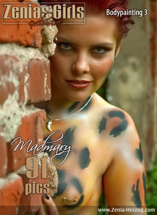 Madmary - `Bodypainting 3` - by Carlos Ridago for ZENIA-HERZOG Madmary - `Bodypainting 3` - by Carlos Ridago for ZENIA-HERZOG