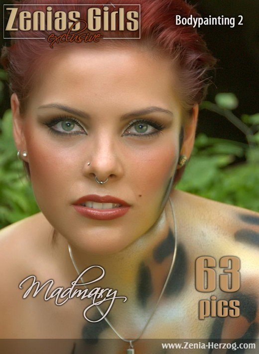 Madmary - `Bodypainting 2` - by Carlos Ridago for ZENIA-HERZOG Madmary - `Bodypainting 2` - by Carlos Ridago for ZENIA-HERZOG
