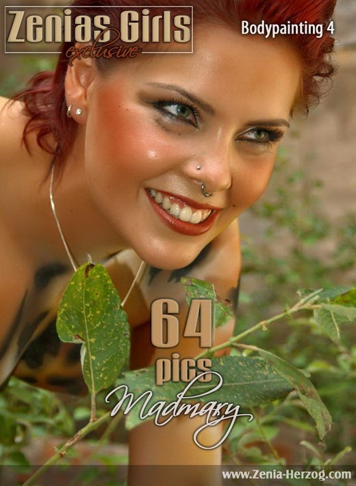Madmary - `Bodypainting 4` - by Carlos Ridago for ZENIA-HERZOG Madmary - `Bodypainting 4` - by Carlos Ridago for ZENIA-HERZOG