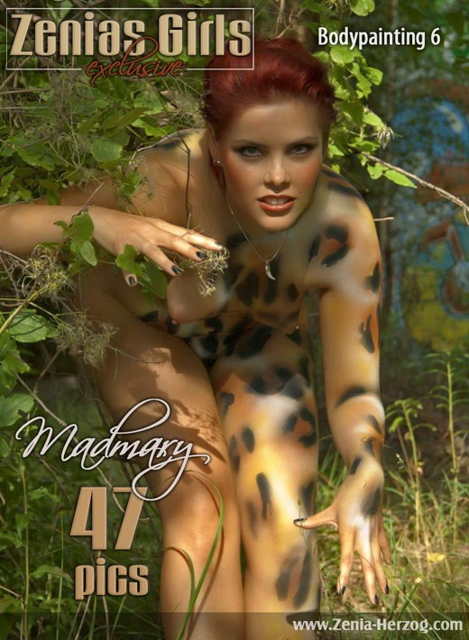 Madmary - `Bodypainting 6` - by Carlos Ridago for ZENIA-HERZOG Madmary - `Bodypainting 6` - by Carlos Ridago for ZENIA-HERZOG
