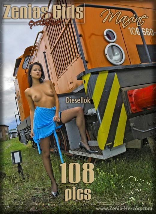Maxine - `Diesellok` - by Carlos Ridago for ZENIA-HERZOG Maxine - `Diesellok` - by Carlos Ridago for ZENIA-HERZOG
