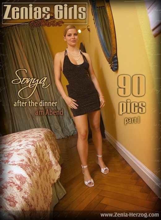 Sonya - `After the Dinner` - by Carlos Ridago for ZENIA-HERZOG Sonya - `After the Dinner` - by Carlos Ridago for ZENIA-HERZOG