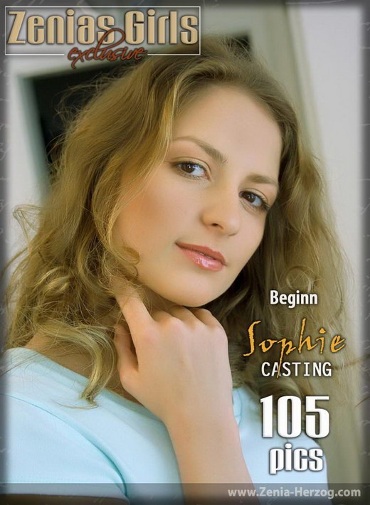 Sophie - `Begin` - by Carlos Ridago for ZENIA-HERZOG Sophie - `Begin` - by Carlos Ridago for ZENIA-HERZOG