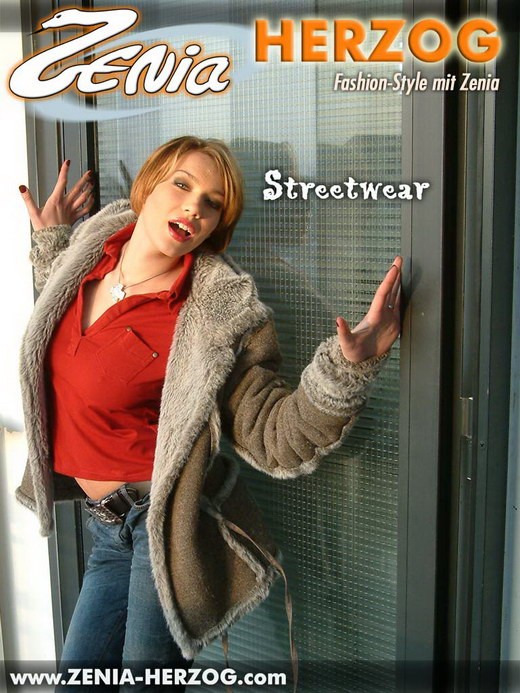Zenia - `Streetwear` - by Carlos Ridago for ZENIA-HERZOG Zenia - `Streetwear` - by Carlos Ridago for ZENIA-HERZOG
