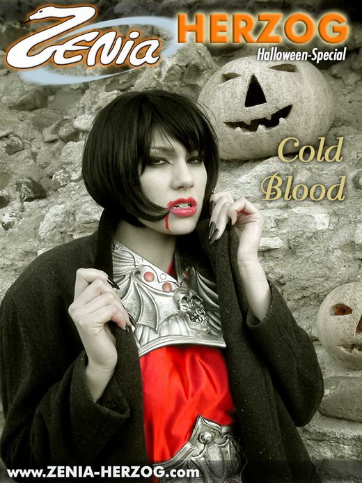 Zenia - `Cold Blood` - by Carlos Ridago for ZENIA-HERZOG Zenia - `Cold Blood` - by Carlos Ridago for ZENIA-HERZOG