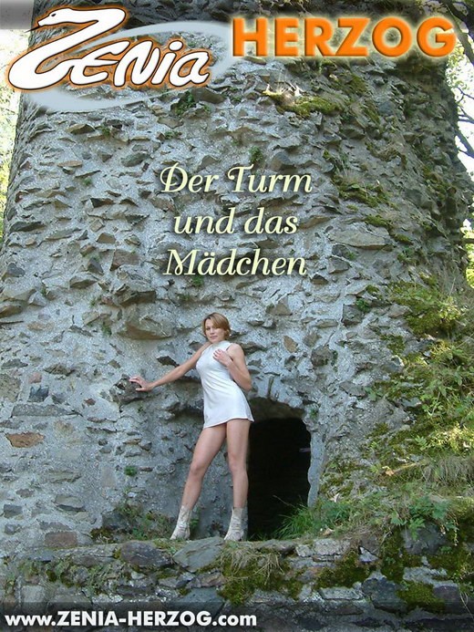 Zenia - `Der Turm und das Madchen` - by Carlos Ridago for ZENIA-HERZOG Zenia - `Der Turm und das Madchen` - by Carlos Ridago for ZENIA-HERZOG