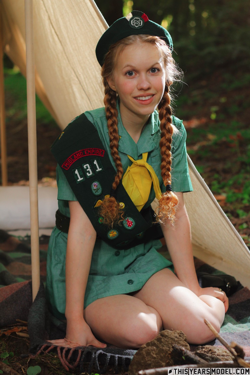 Dolly Little In Camp Dolly Thisyearsmodel Thenude Eu